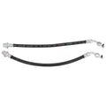 2 x Front Brake Hoses for Toyota Landcruiser FZJ80 HDJ80 HZJ80 80 Series (1992-1998)