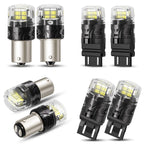 1156 LED Light Bulb 6500K White BA15S P21W for Tail Brake Signal Light