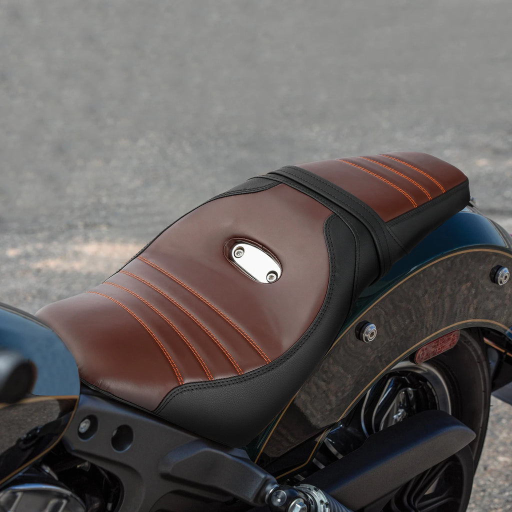 Sport Seats for Indian Scout Sixty (2015–2023) - Black Coffee