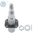 Round Spindle with Brake for Trailer Axle (7000 lbs)
