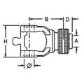 AW28848 Slide Collar for John Deere Rotary Cutter (2018)