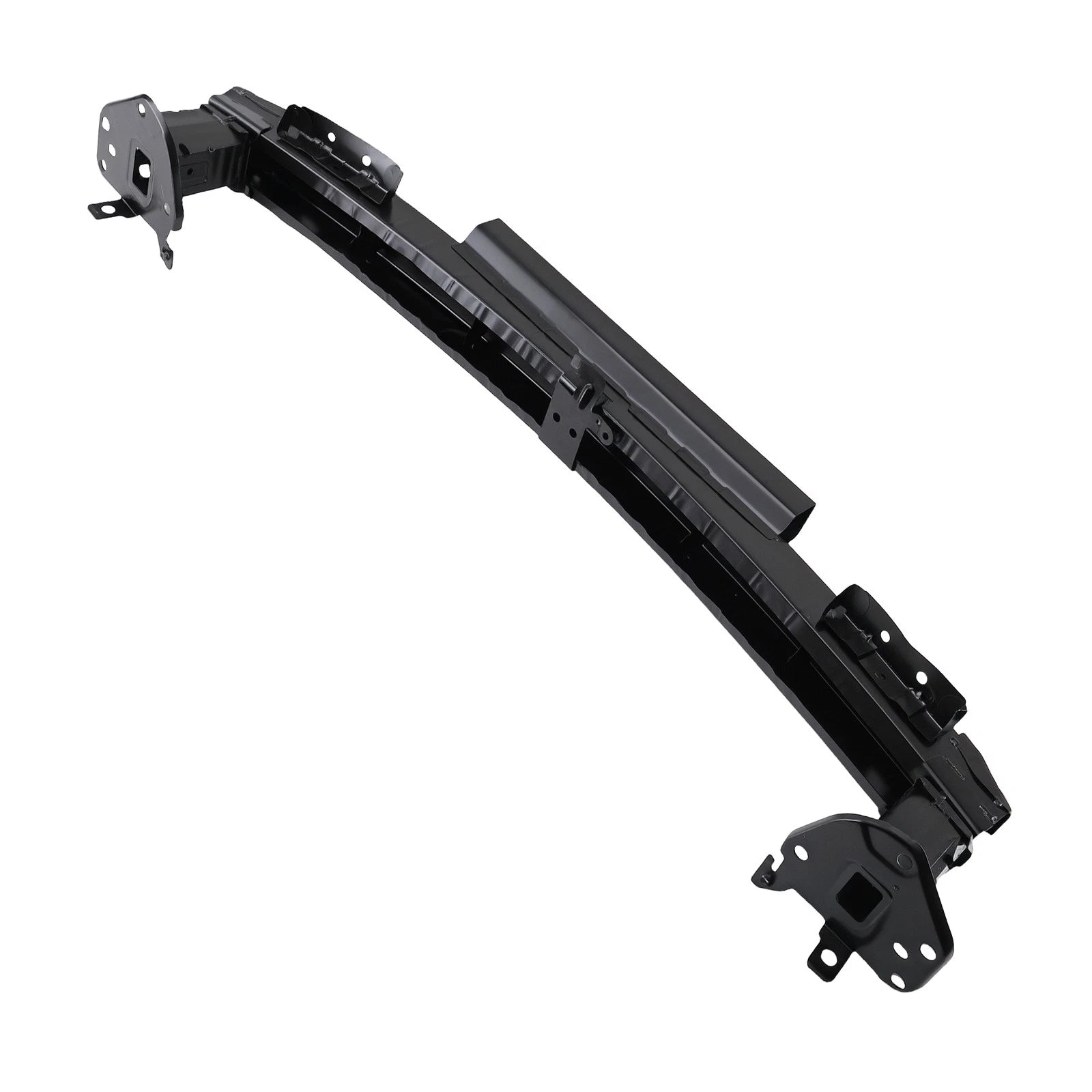 Front Bumper Reinforcement Bar for Honda Accord LX Sport (2013–2017) Black