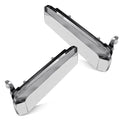 Chrome Front Exterior Door Handles for Nissan Pickup D21 Pathfinder (1986–1997)