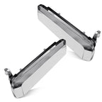 Chrome Front Exterior Door Handles for Nissan Pickup D21 Pathfinder (1986–1997)