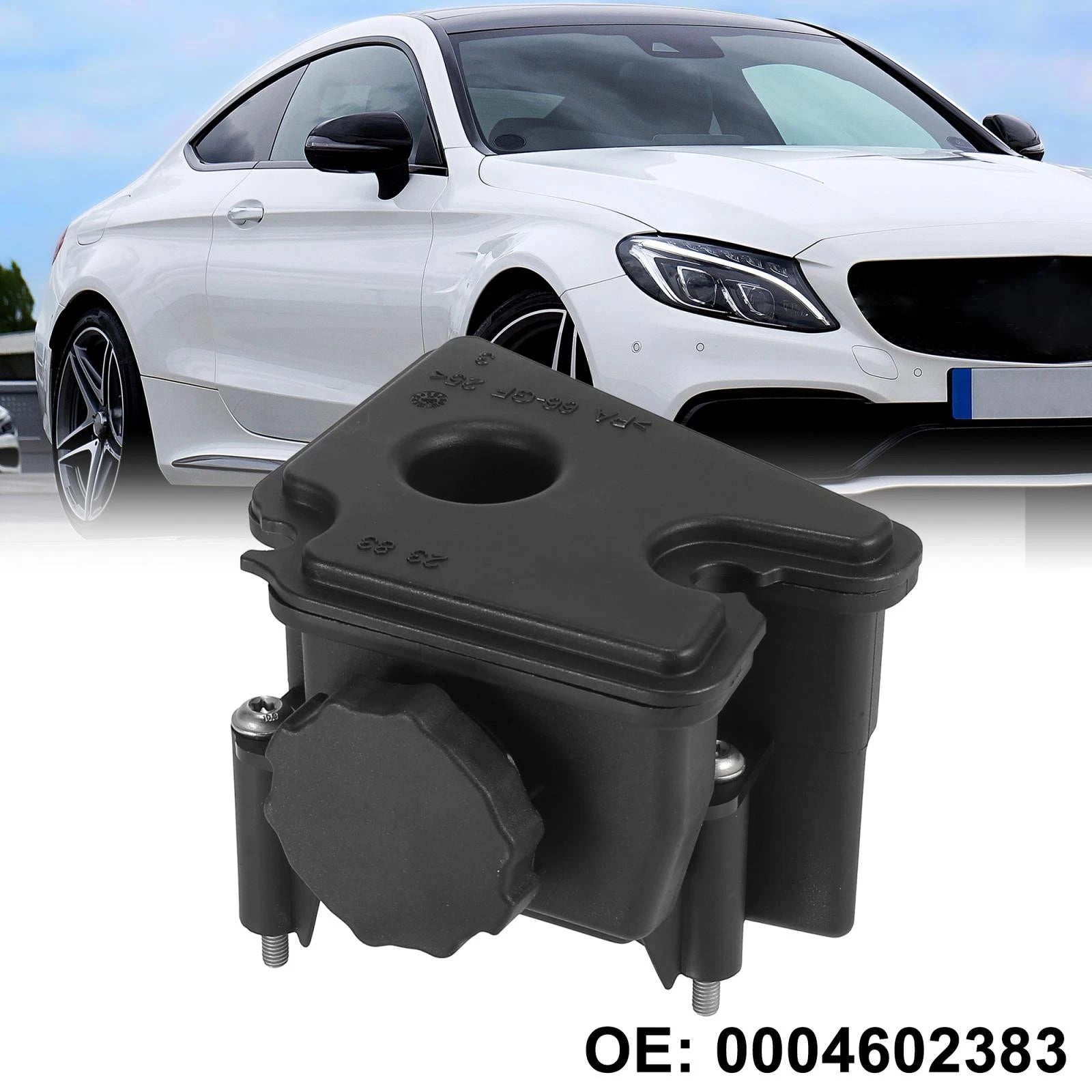 Power Steering Reservoir for Mercedes-Benz E550 C300 C350 E350 (2007–2013) 0004602383
