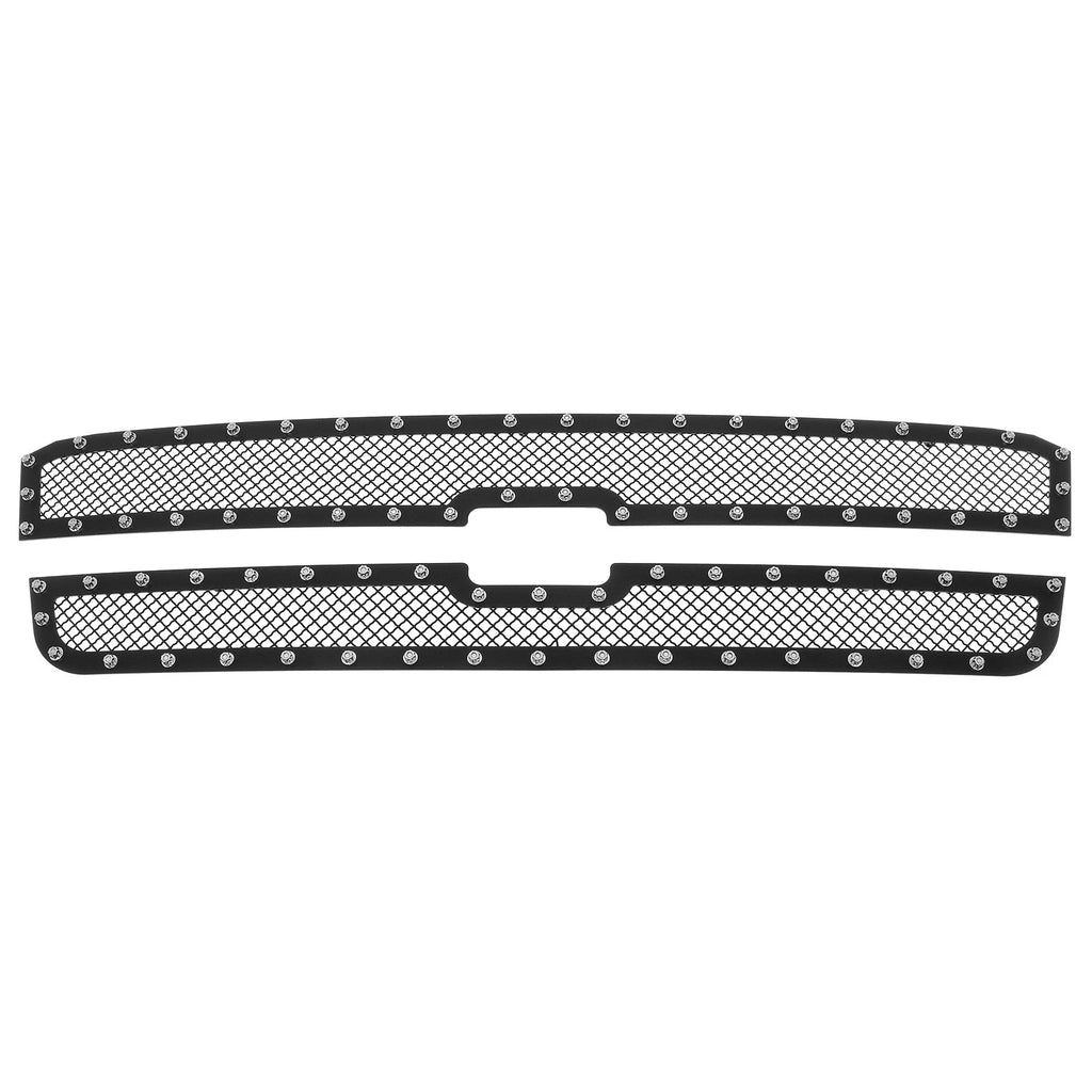 Rivet Mesh Grille for Chevy Avalanche Silverado 1500 (2003-2006)