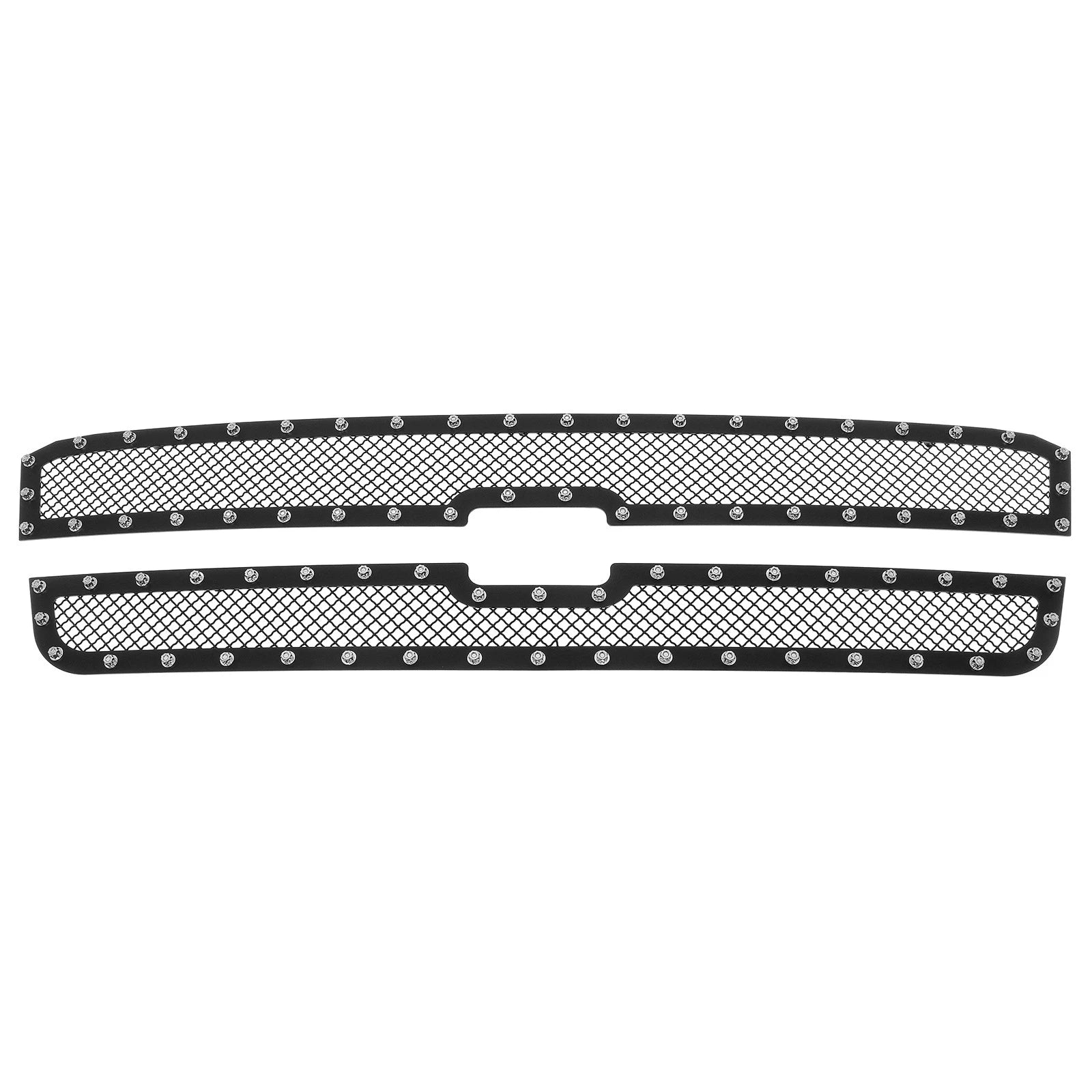 Rivet Mesh Grille for Chevy Avalanche Silverado 1500 (2003-2006)