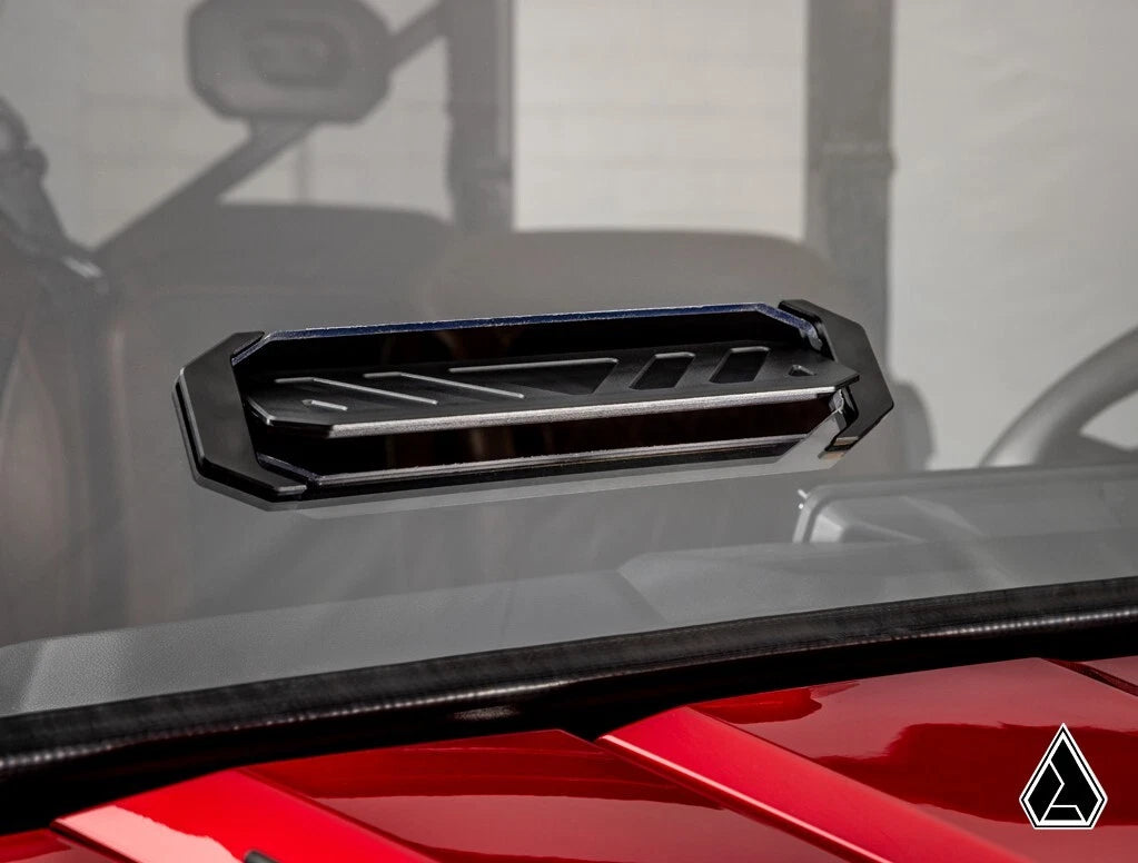 Vented Full Windshield for CFMoto UForce U10 Pro (2025+)