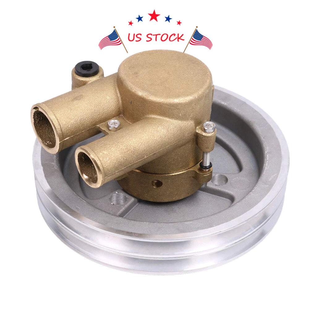 Raw Water Sea Pump V Belt for Volvo Penta 4.3 GL 5.0 V6 V8 (1990–2023)