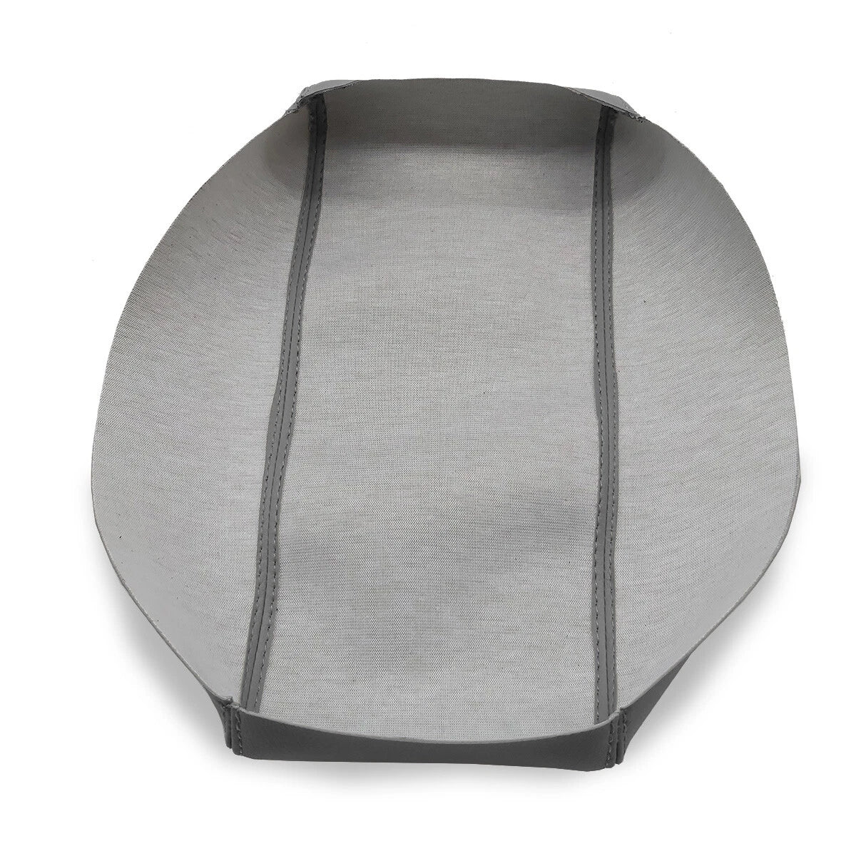 Leather Console Lid Armrest Cover for Volkswagen Atlas (2018–2021) Gray