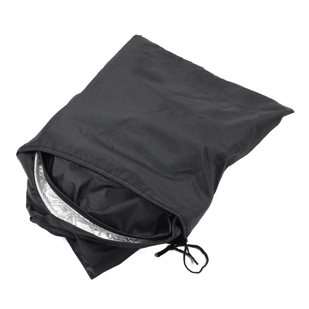 Foldable Windshield Sun Shade Visor for Audi Q3 (2013-2018)