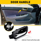 Front Driver Side Interior Door Handle for Honda Accord Sedan (2003–2007)