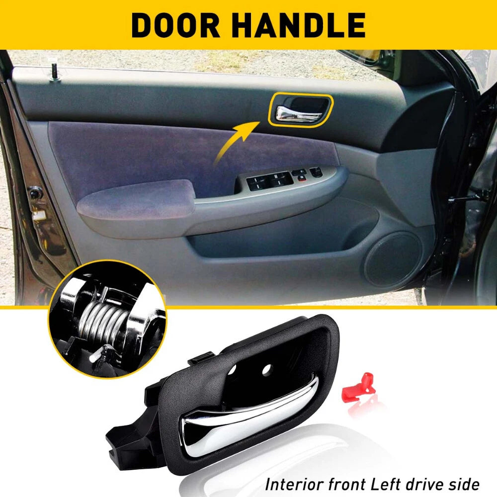 Front Driver Side Interior Door Handle for Honda Accord Sedan (2003–2007)