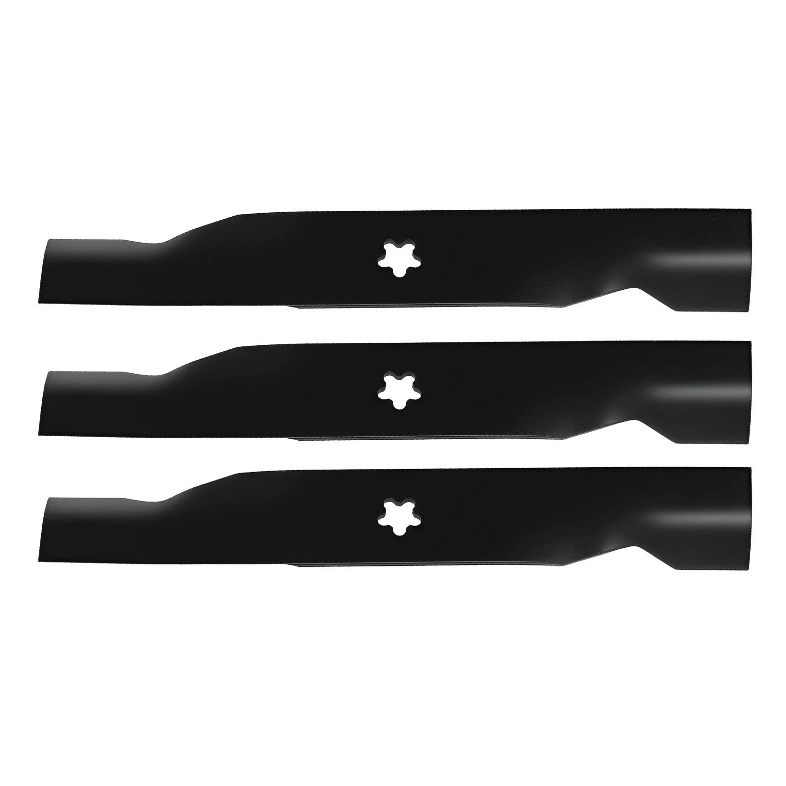 3-Pack 48" Deck Mower Blades for Husqvarna YTH1848XP GTH2448T 532180054