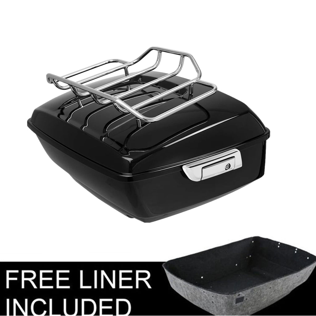 Trunk Top Rack for Harley Electra Glide, Street Glide, Road Glide (2014–2025)