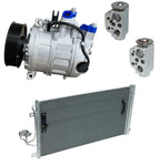 AC Compressor Kit With Condenser for Volkswagen Touareg 3.6L (2010–2018)
