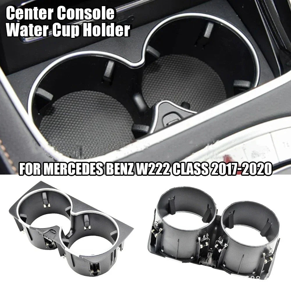 Center Console Drinks Cup Holder for Mercedes W222 S-Class (2014-2020)