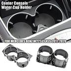 Center Console Drinks Cup Holder for Mercedes W222 S-Class (2014-2020)