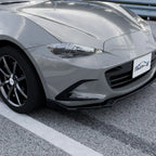 Front Bumper Side Vent Fin C Canards Splitter for Mazda MX-5 Miata (2016–2024)