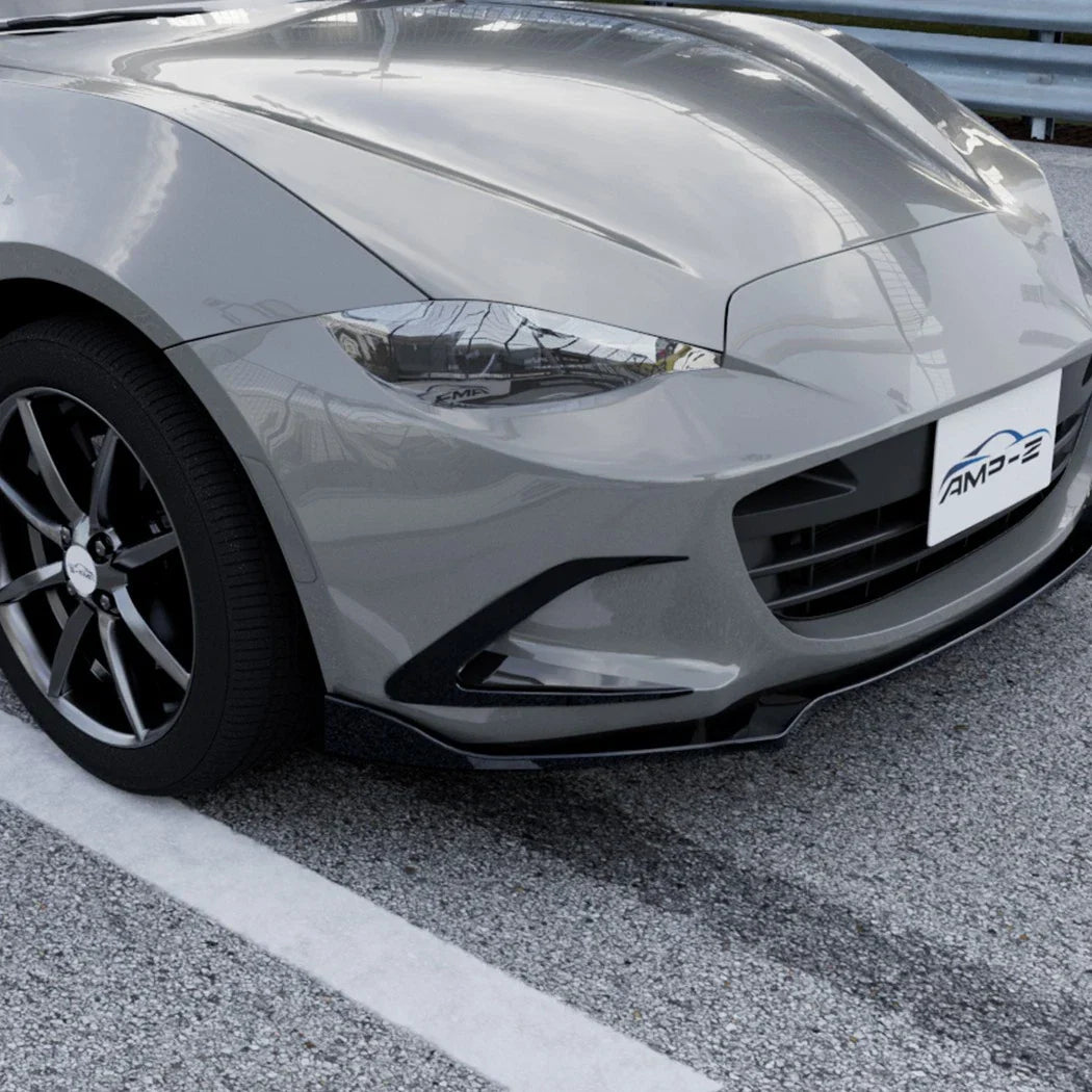 Front Bumper Side Vent Fin C Canards Splitter for Mazda MX-5 Miata (2016–2024)
