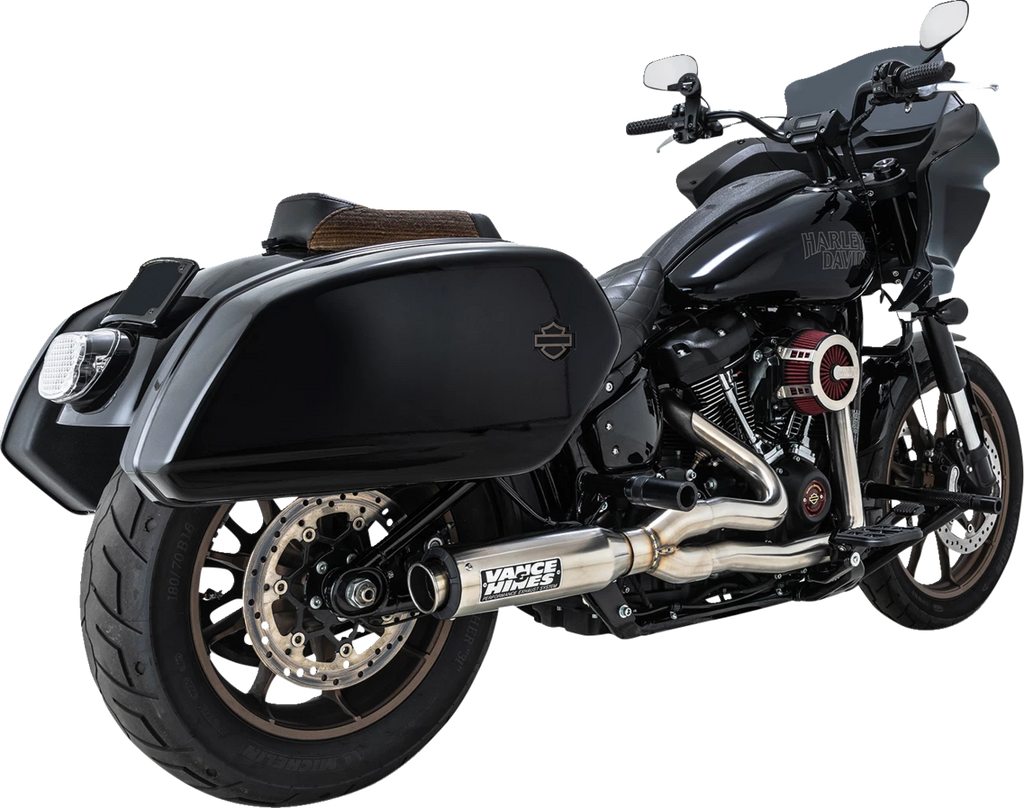 Vance & Hines 2-into-1 Supersport Exhaust System for Softail 27337