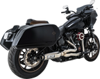 Vance & Hines 2-into-1 Supersport Exhaust System for Softail 27337