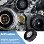 Engine Belt Tensioner Pulley for Mitsubishi Outlander (2003–2006) 1341A012