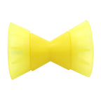 7" Polyurethane Bow Roller with 1/2" Shaft for Boat Trailer (Non Marking)