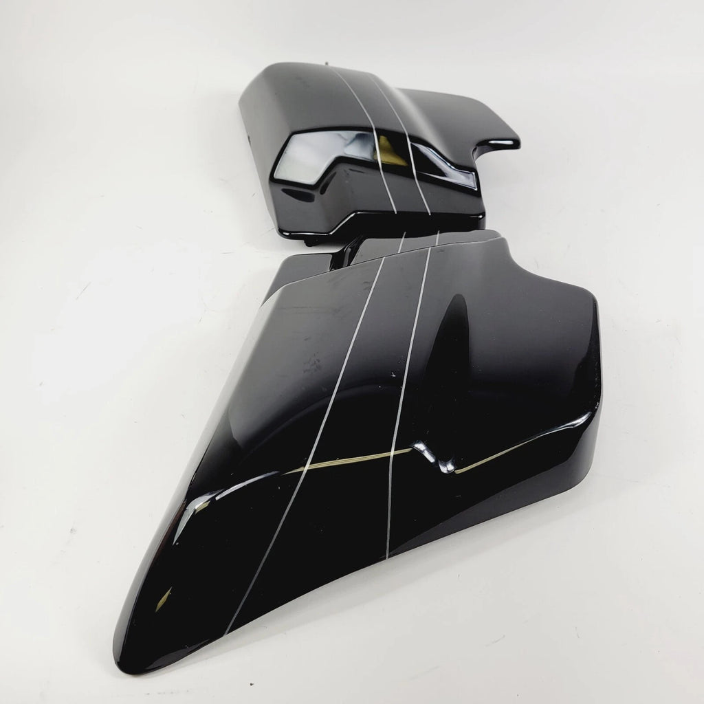 Side Covers for Harley Davidson Touring Street Glide (2009–2023) Vivid Black