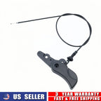 Hood Release Handle & Cable for BMW E90 E92 X1 328i 335i (2007–2013) 51237201904