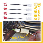 Door Speaker Wire Harness Connector for Dodge Ram 1500 (2002–2020)
