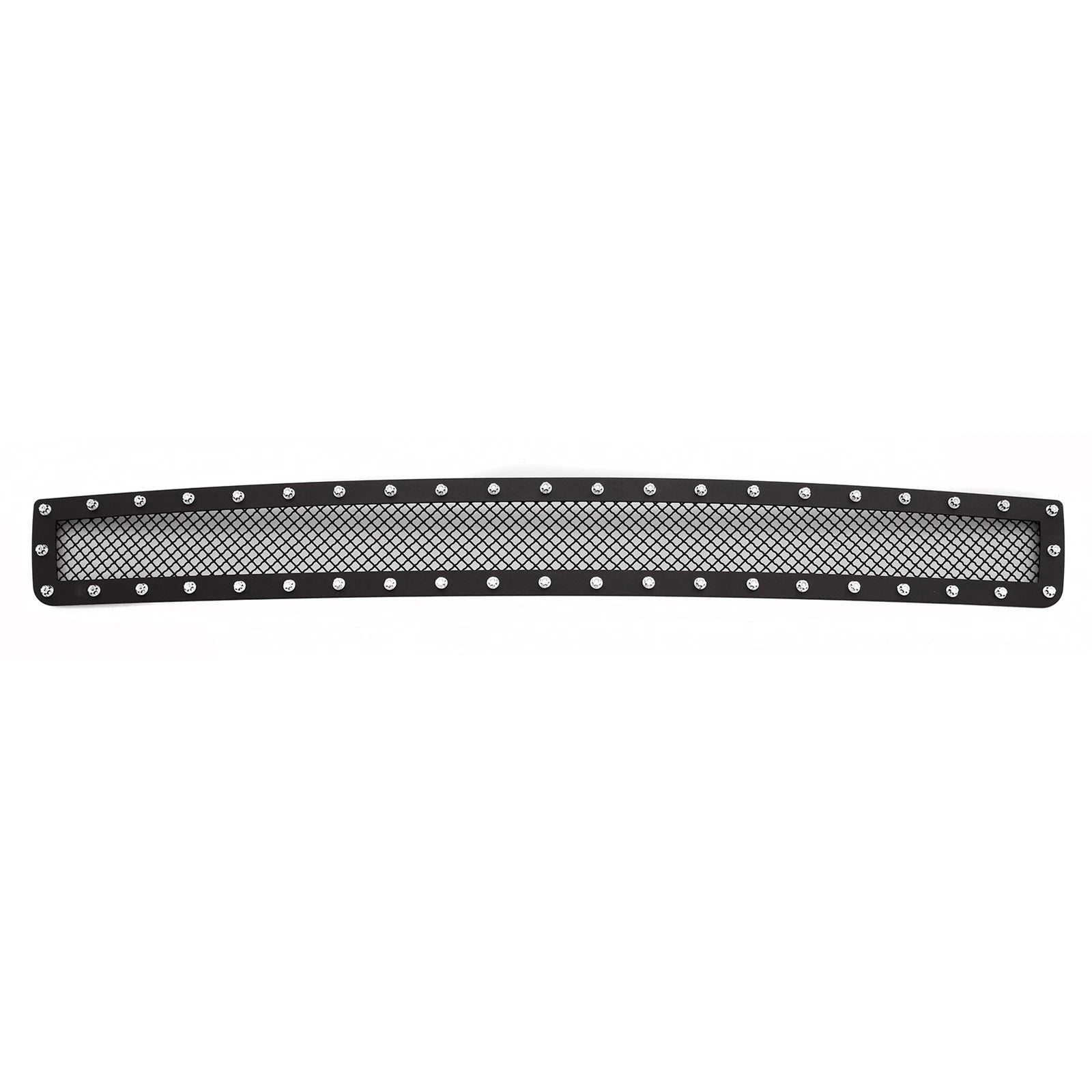 Stainless Black Mesh Rivet Grille for GMC Sierra 1500 (2007-2013)