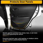 Car Door Anti Kick Pad Sticker Scratch Protector for Toyota Corolla Cross (2022–2025)