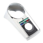 Chrome Speedometer Dash Panel Cover Kit for Harley Softail (1991–1995)