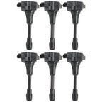 Ignition Coils Set of 6 for Nissan Frontier, Suzuki Equator (2009–2012)