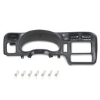 Dash Radio Cluster Bezel for Chevy S10 Blazer (1998–2005)