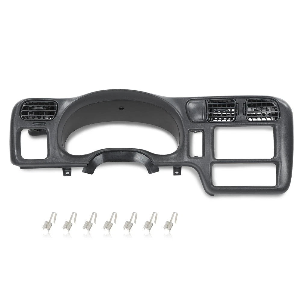 Dash Radio Cluster Bezel for Chevy S10 Blazer (1998–2005)