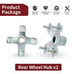 2 x Rear Wheel Hub for Yamaha YFZ450R SE (2009–2017)