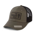 Kenworth Trucks Hat with Bottle Opener Mesh Cap Green, Olive