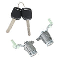 L&R Door Lock Cylinder Set with 2 Keys for Honda Civic (2003–2005)