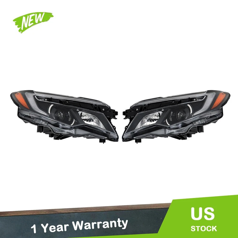 Headlight Assembly Halogen for Honda Pilot LX (2016–2018) / Ridgeline (2017–2020)