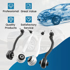 Set of 4 Front Lower Control Arms with Ball Joints for Benz (2002–2011)