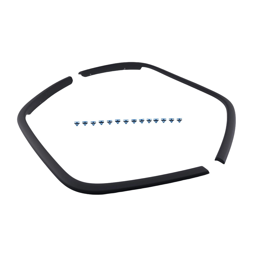 Fender Flare Molding Trim for Jeep Grand Cherokee (2017–2021)