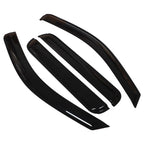 Set of 4 Window Visors for Jeep Grand Cherokee (2005–2010)