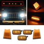 LED Cab Marker Roof Running Lights for Hummer H2 (2003–2009)