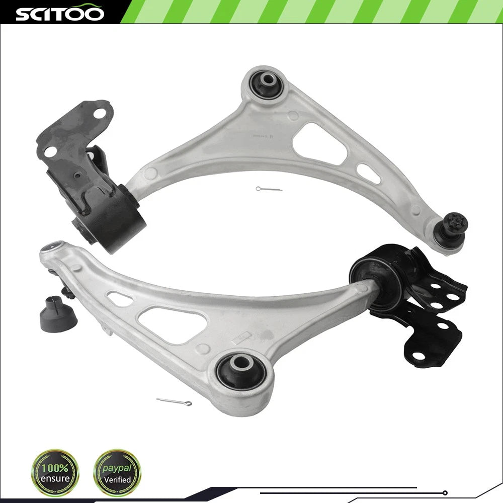 2Pcs Front Lower Control Arm Ball Joint for Acura MDX (2014–2020)
