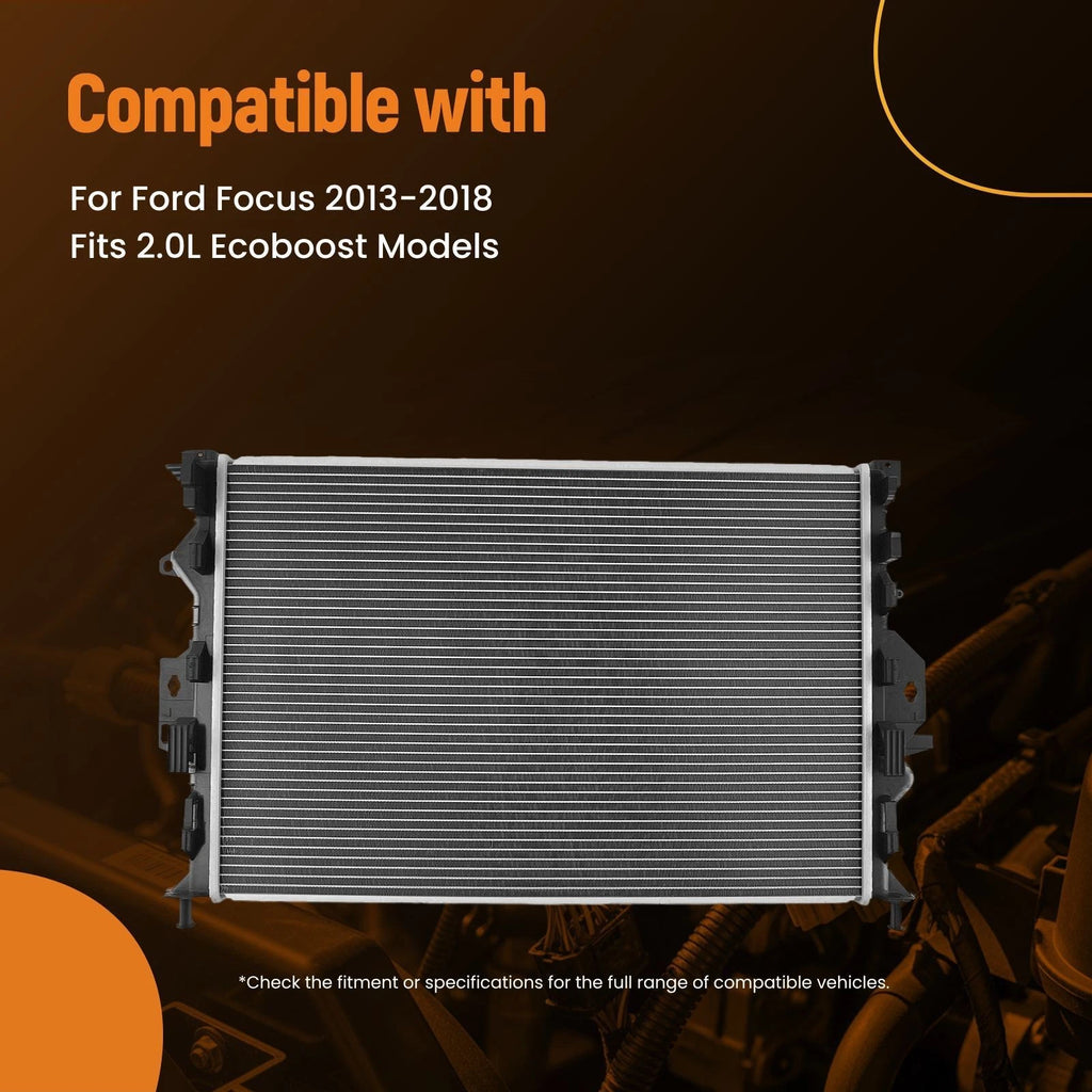 Aluminum Radiator for Ford Focus (2013-2018)