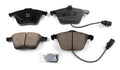 Set of 4 Akebono Ceramic Disc Brake Pads for EUR915