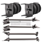 Weld On Triangulated 4 Link Suspension for Air Ride (2.75" axle)