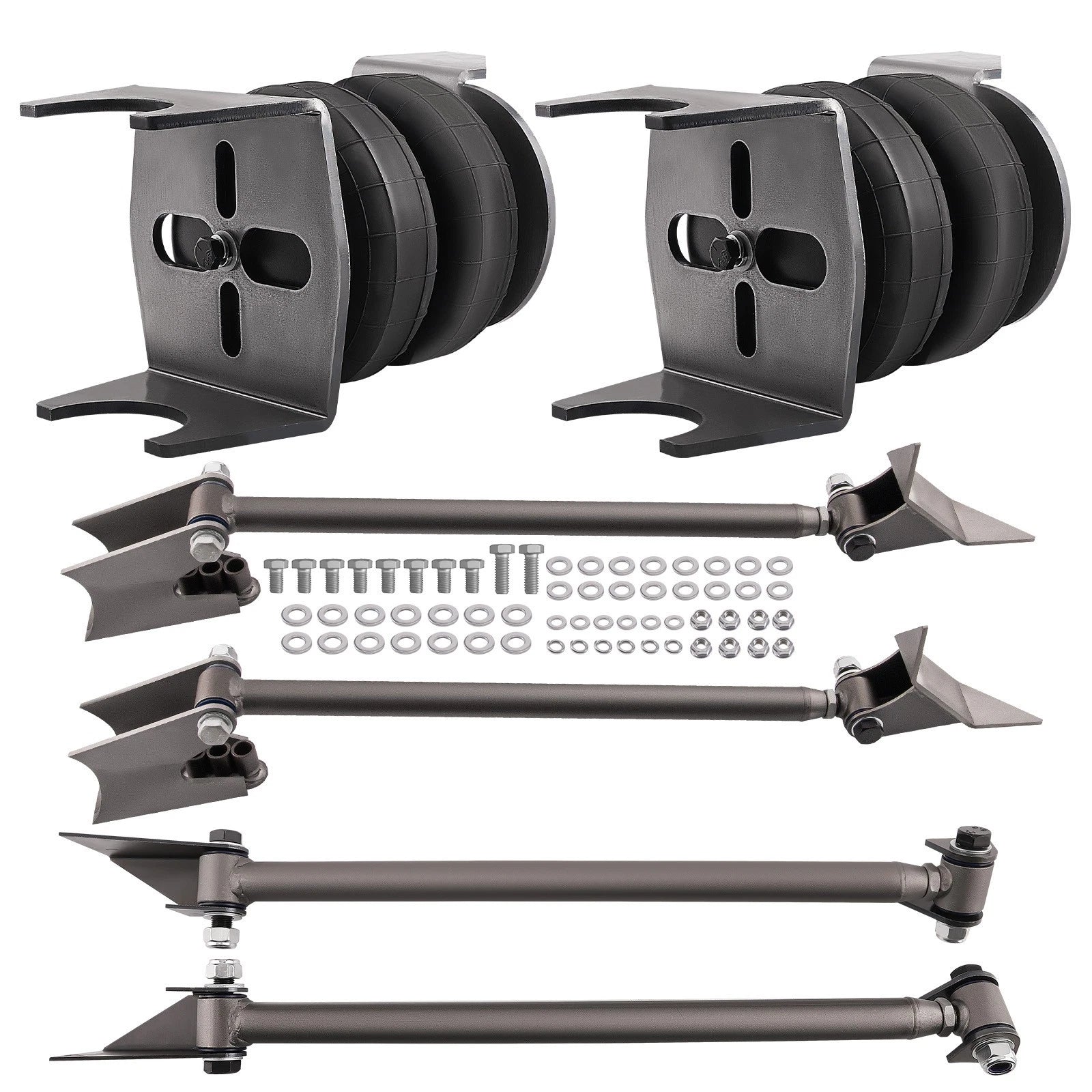 Weld On Triangulated 4 Link Suspension for Air Ride (2.75" axle)